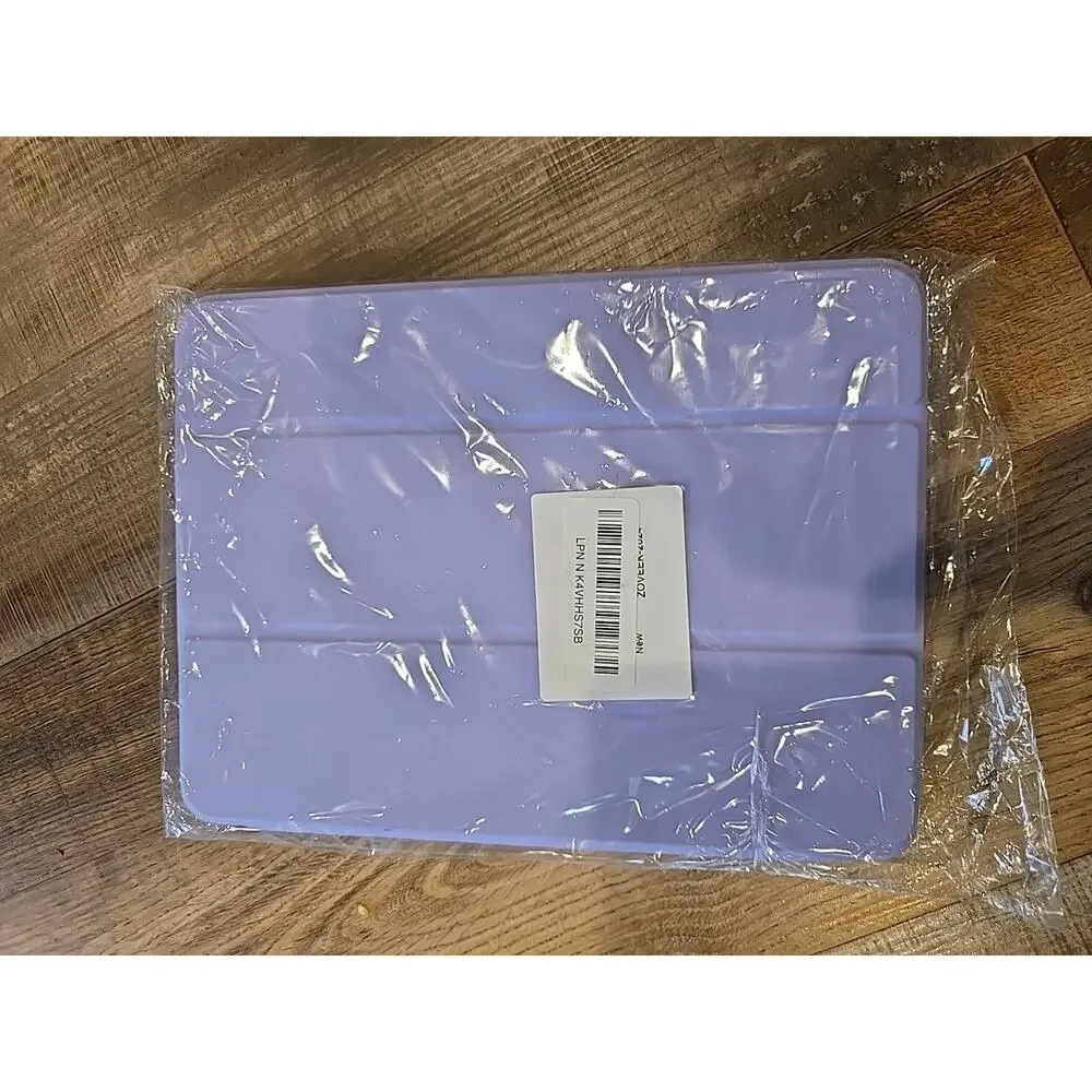 9433  iPad Pro 11 (2024) Case Cover Stand Light Purple Pen Holder New